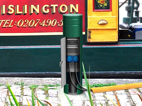POWER BOLLARDS